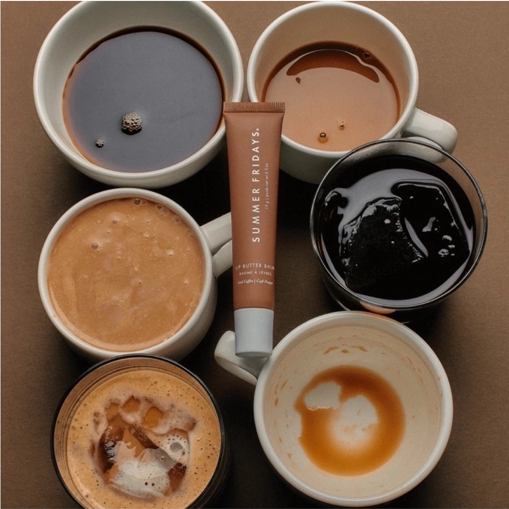 Summer Fridays Iced Coffee Lip Butter Balm